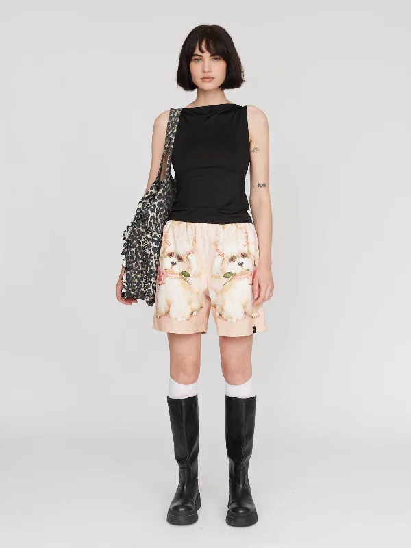 Fancy Pants Poodle Shorts Classic Bootcut Trousers