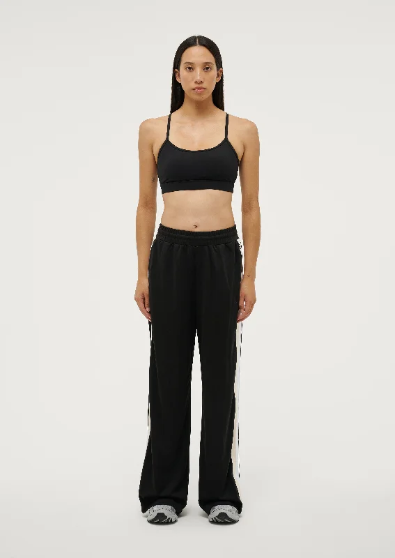 HEAD COACH PANT IN BLACK High-Waist Jogger Pants