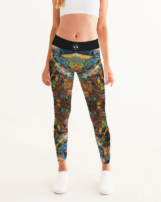 How to Square a Bear Women's Yoga Pants Comfy Zip-Up Pants