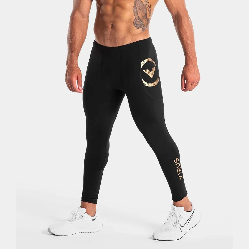 VIRUS - Racer Tech Pants Elegant High-Waist Pants
