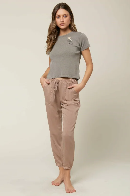 FERN PANT 2.0 Classic Cropped Pants