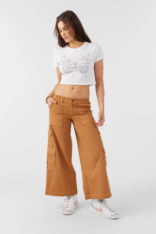 BREXTON CARGO PANT Trendy Printed Leggings