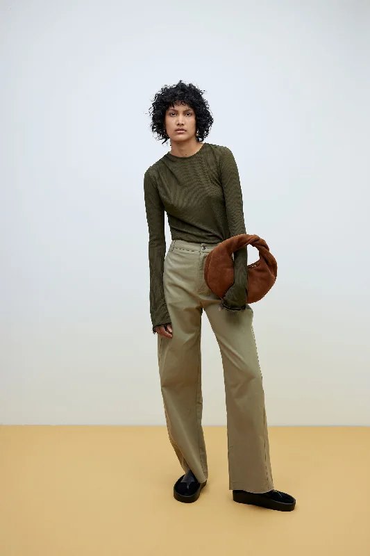 Leal Pant Casual Wide Pants