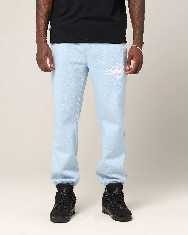 Saint Morta Self Love Track Pants Light Blue Trendy Tapered Pants
