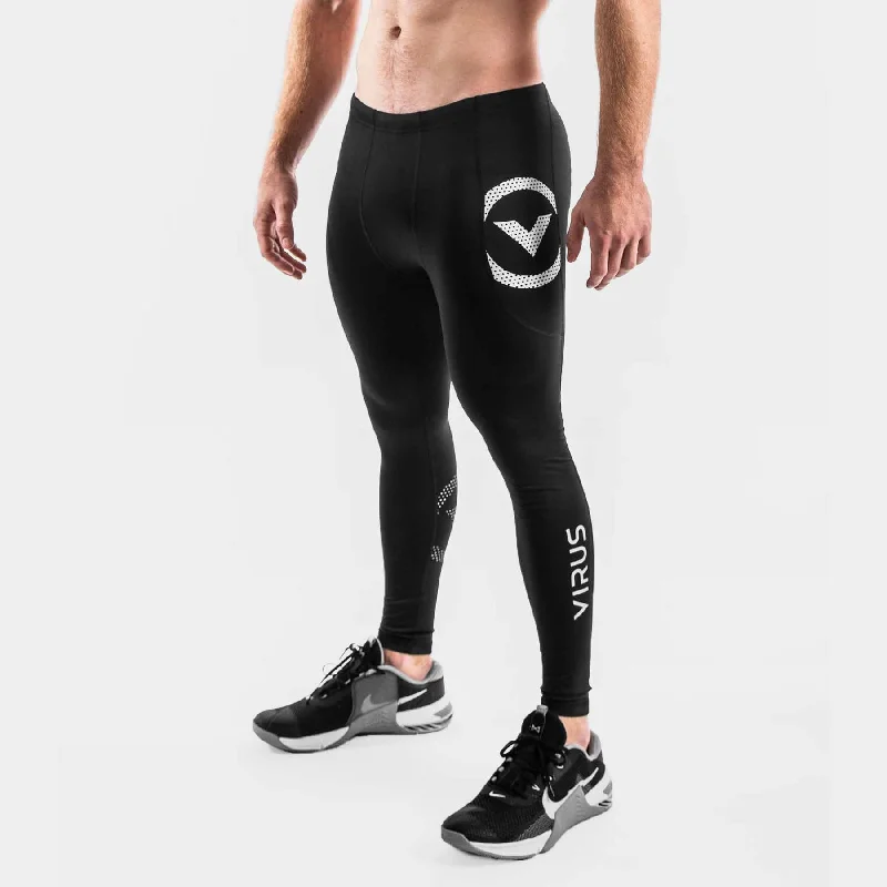 VIRUS - Racer Tech Pants Classic Pleated Pants