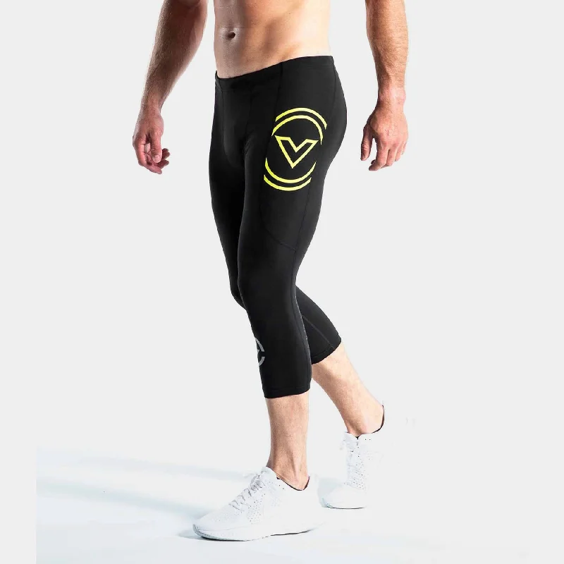 VIRUS - RX5-V3 3/4 Length Compression Pants Slim Fit Casual Pants
