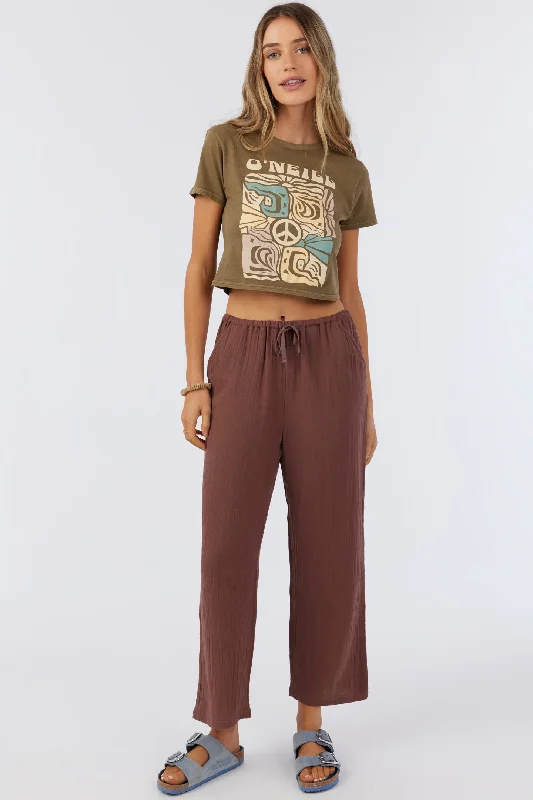 BRENDA PANT Trendy Printed Pants