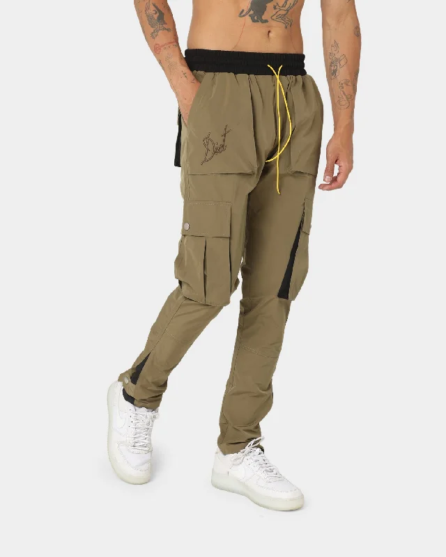 Diet Starts Monday DSM Cargo Pants Beluga Elegant High-Waist Pants