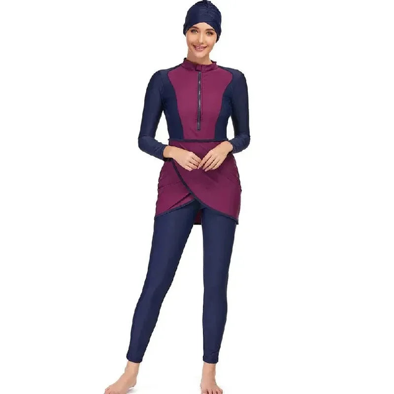 Purplish blue