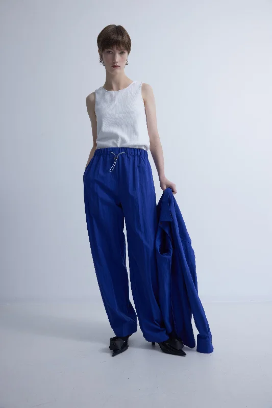 Hugo Track Pant Formal Linen Trousers