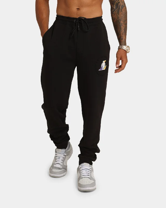 Hugo Boss X NBA Basic Jogg Los Angeles Lakers Sweat Pants Black Classic Chino Pants