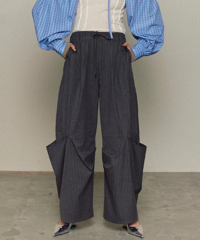 【25SPRING PRE-ORDER】Suching Work Pants Fashionable Jogger Pants