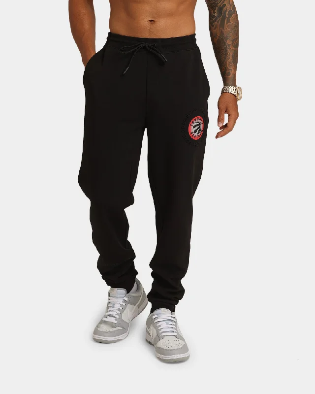 Hugo Boss Hugo Boss X NBA Basic Jogg Toronto Raptors Sweat Pants Black Wide-Legged Palazzos
