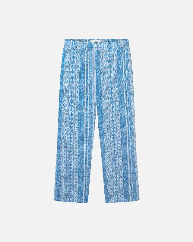 Encinitas Pants Blue Comfortable Denim Pants