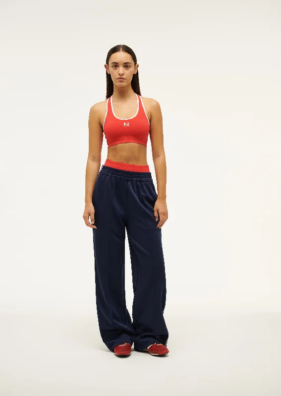 MAN DOWN TRACK PANT IN DARK NAVY Modern Bootcut Pants