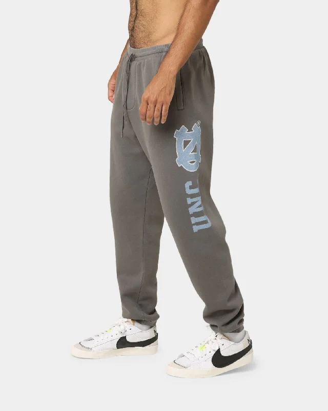 National Collegiate Athletic ASSC North Carolina Tar Heels Vintage Baggy Track Pant Washed Slate Comfortable Denim Pants