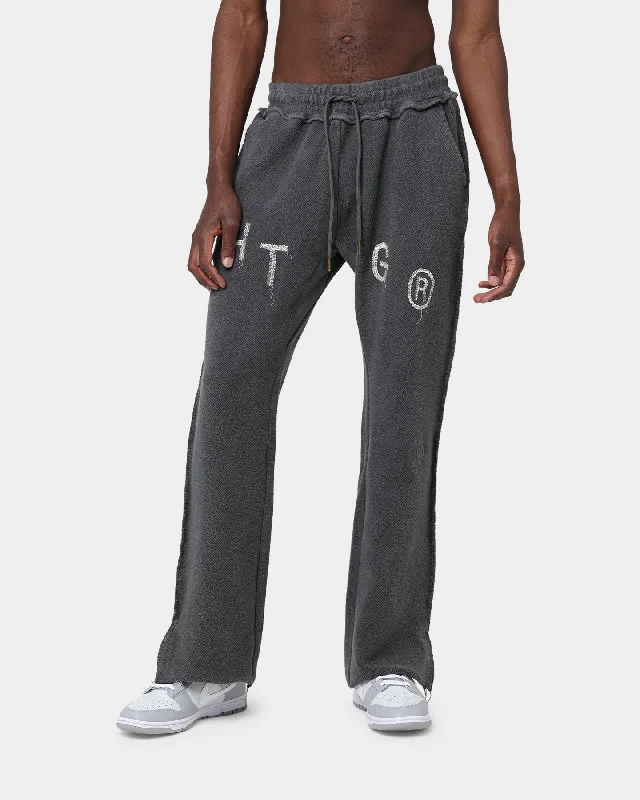 Honor The Gift HTG Weathered Sweat Pants Black Chic Black Leggings