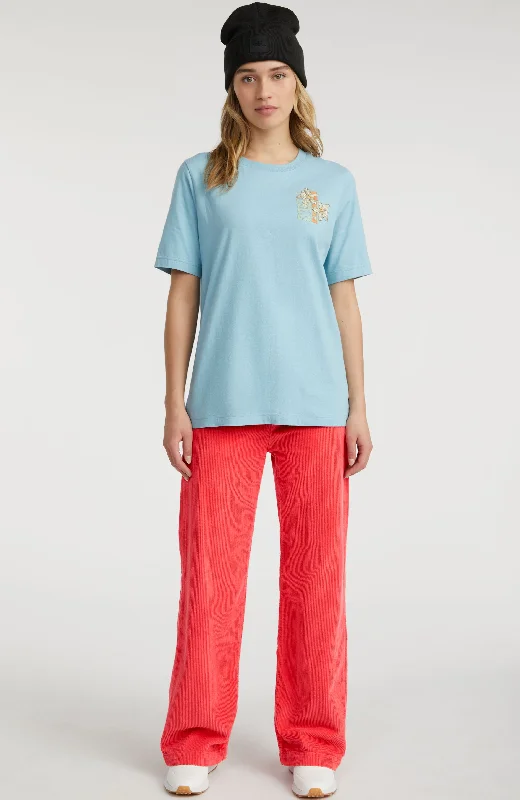 DIVE CORD PANTS Cozy Fitted Pants