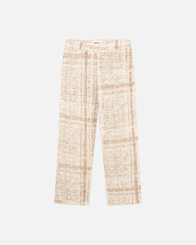 Encinitas Pants Sand Trendy Wide-Leg Pants