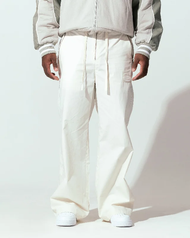 Loiter Shadow Pants Off White Comfortable Denim Trousers