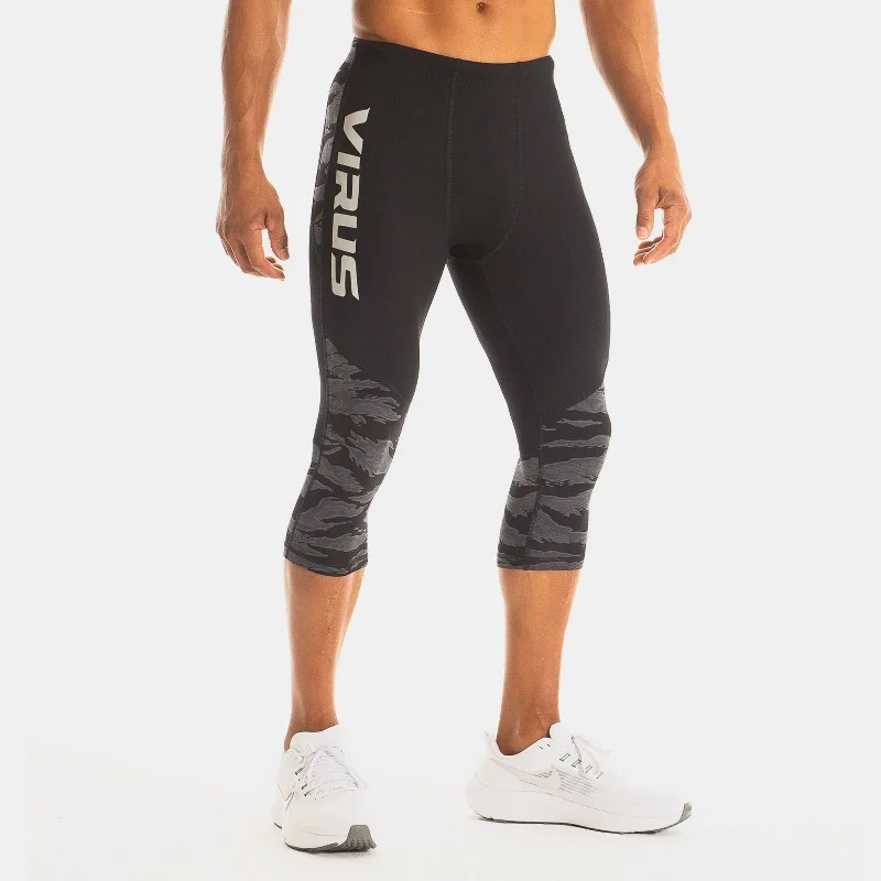 VIRUS - Atomic ¾ Tech Pants Comfortable Denim Leggings