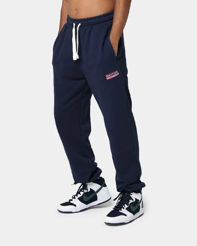Nautica Gybe Jog Pants 459 Dark Navy Chic Faux Leather Pants