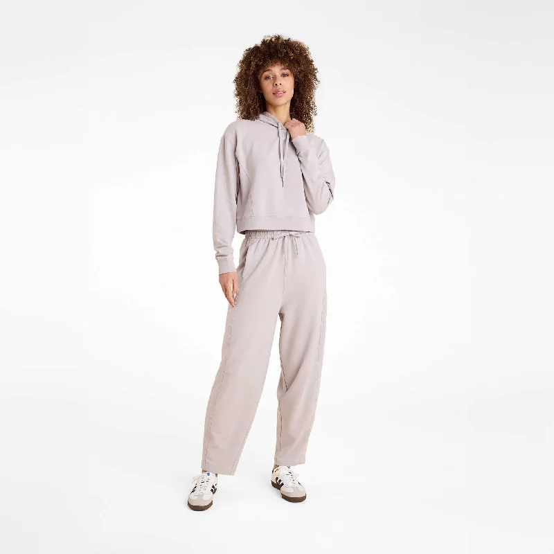CloudTech Boyfriend Pant | Stone Formal Slim Pants