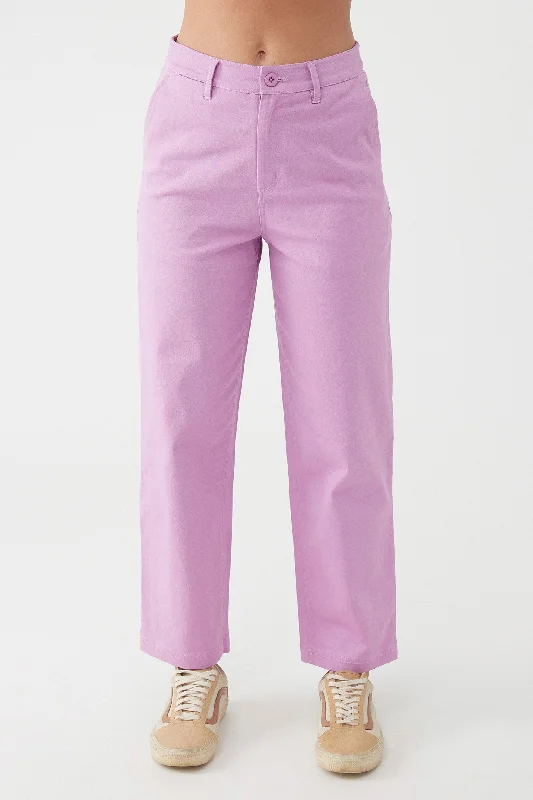 HEATHER PANT Stylish Paperbag Waist Pants