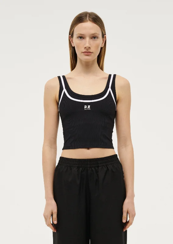 PARADISO PANT IN BLACK Stretch Fit Pants
