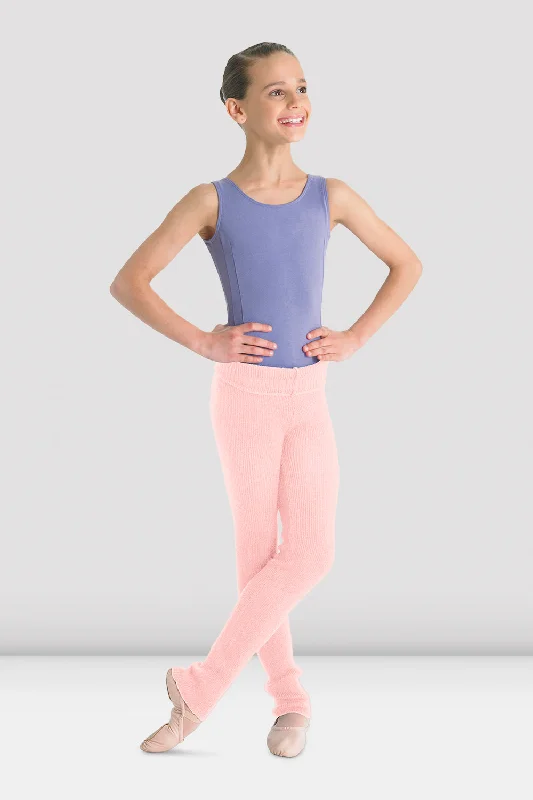 Girls Roll Over Waist Pants Classic Flared Pants