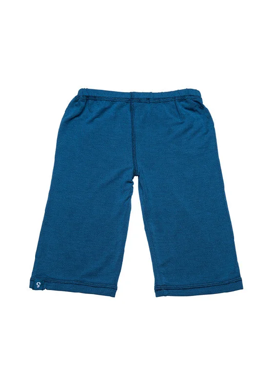 Yoga Pants - Dark Blue Elegant Trouser Pants