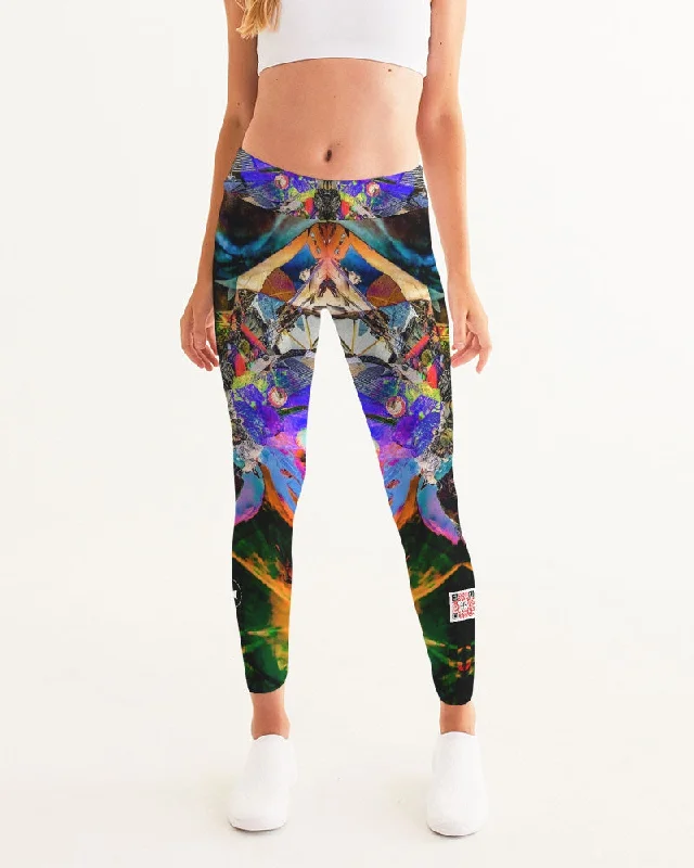 The Scooter King - 001 Women's Yoga Pants Cozy Fitted Pants