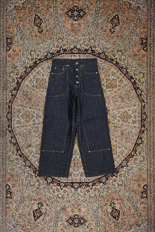 SUGARHILL CLASSIC DOUBLE KNEE DENIM PANTS Modern Bootcut Pants