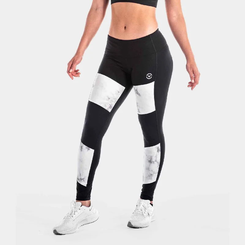 VIRUS - Onyx Tech Pants Chic Checkered Pants