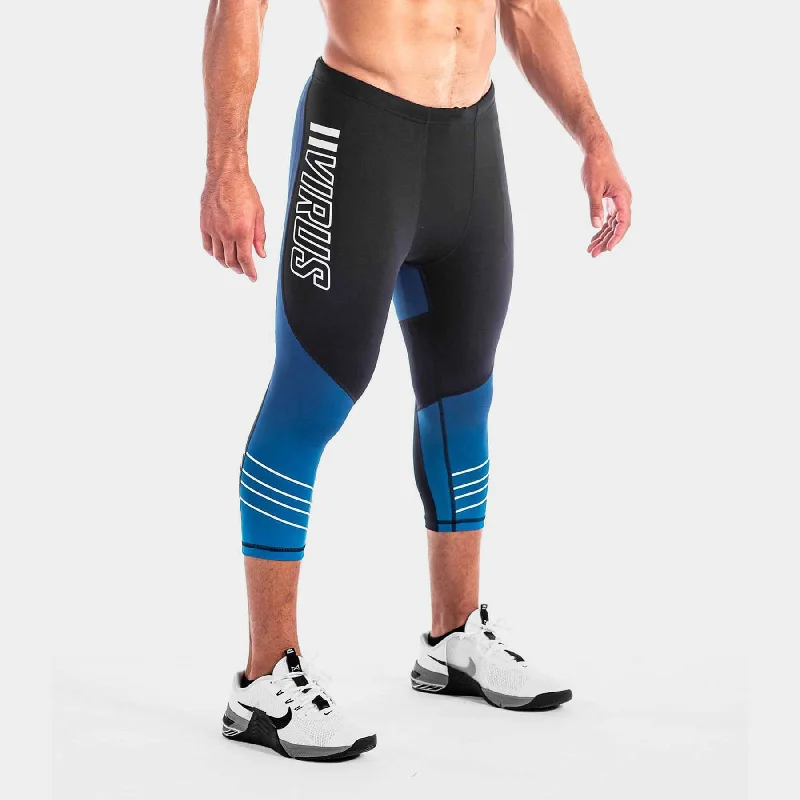 VIRUS - V20 ¾ Tech Pants Sleek Black Pants