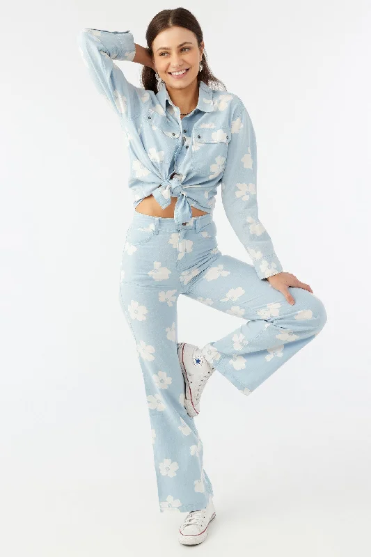 KELCEY PANT Comfy Cargo Trousers