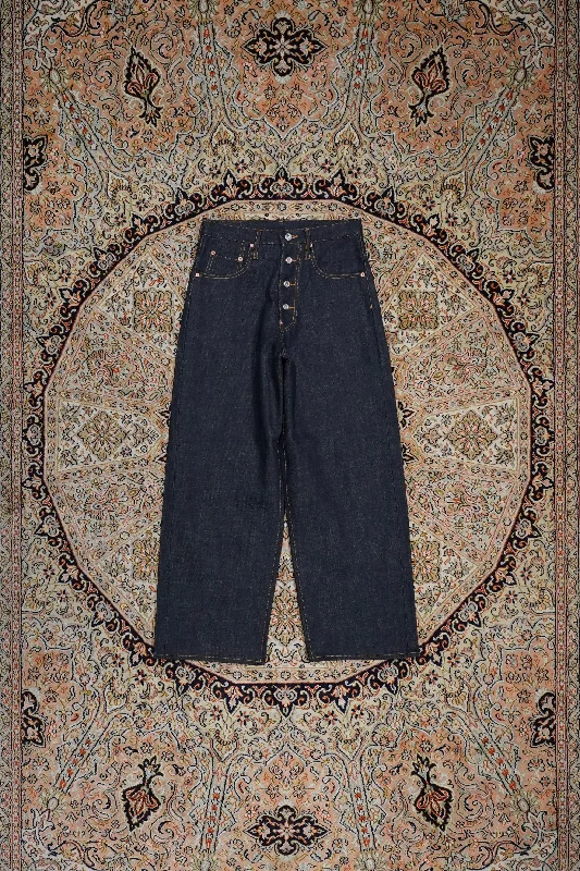 SUGARHILL CLASSIC DENIM PANTS Trendy Palazzo Pants