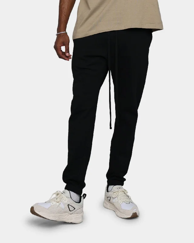 MNML Every Day Sweat Pants Black Relaxed High-Waist Trousers