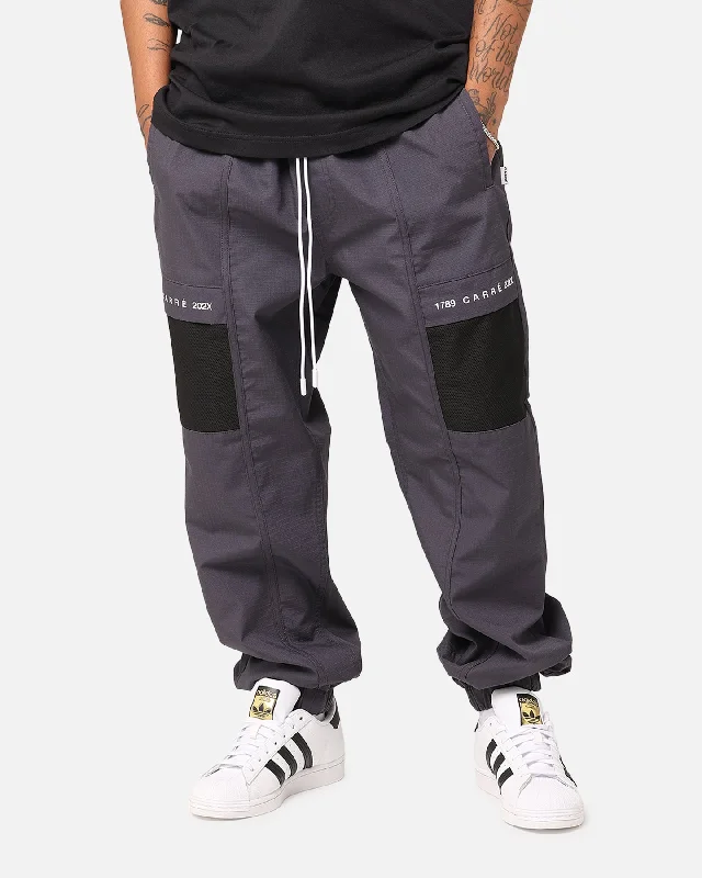 Carre 202XL Cargo Jogger Pants Navy Comfortable Fleece Pants
