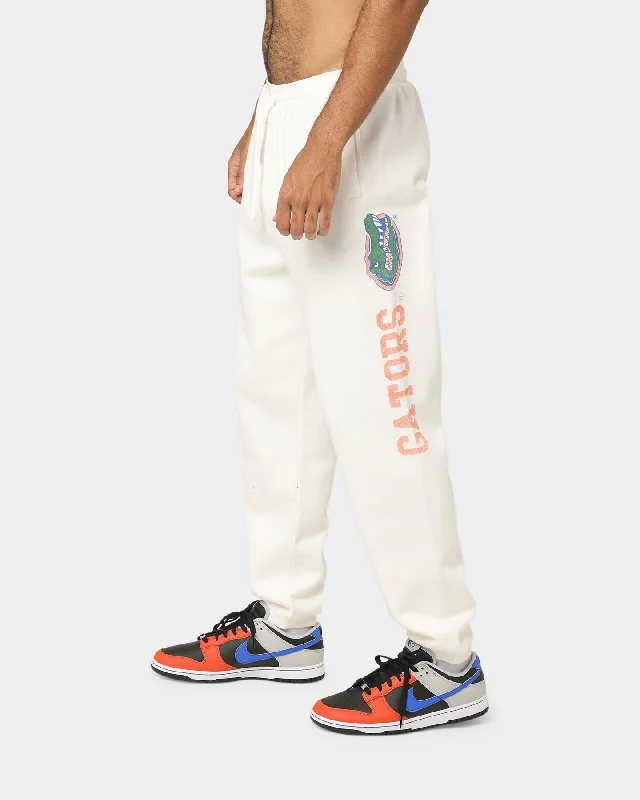 National Collegiate Athletic ASSC Florida Gators Vintage Baggy Track Pant Vintage White Stylish Casual Pants