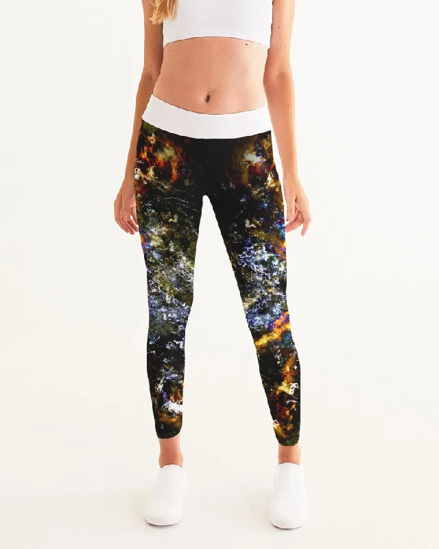 Devil in a Top Hat  :: Women's Yoga Pants Comfortable Pleated Pants
