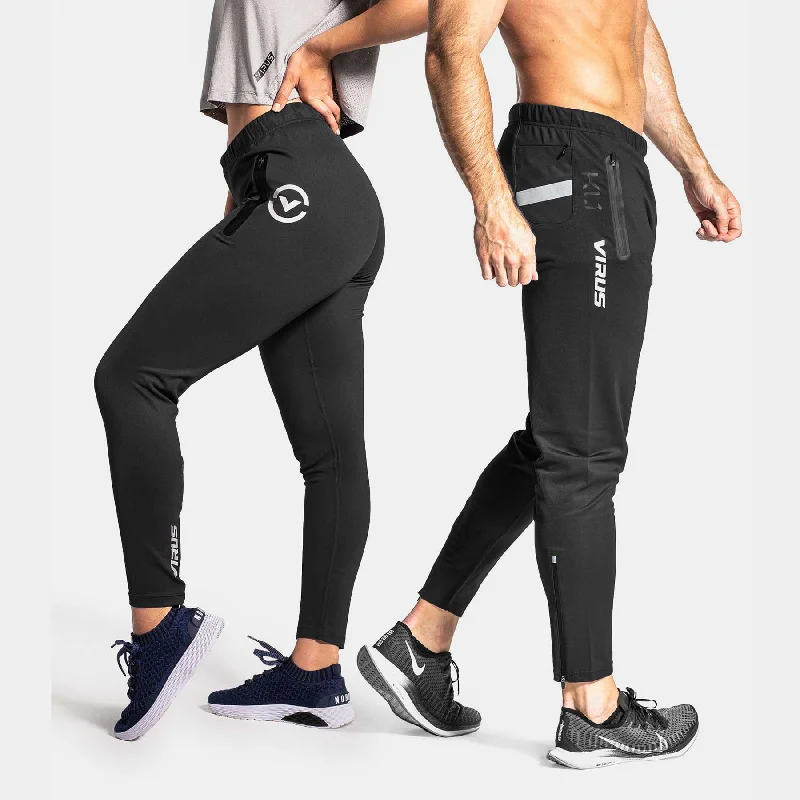 VIRUS - KL1 Active Recovery Pants Stylish Paperbag Waist Pants