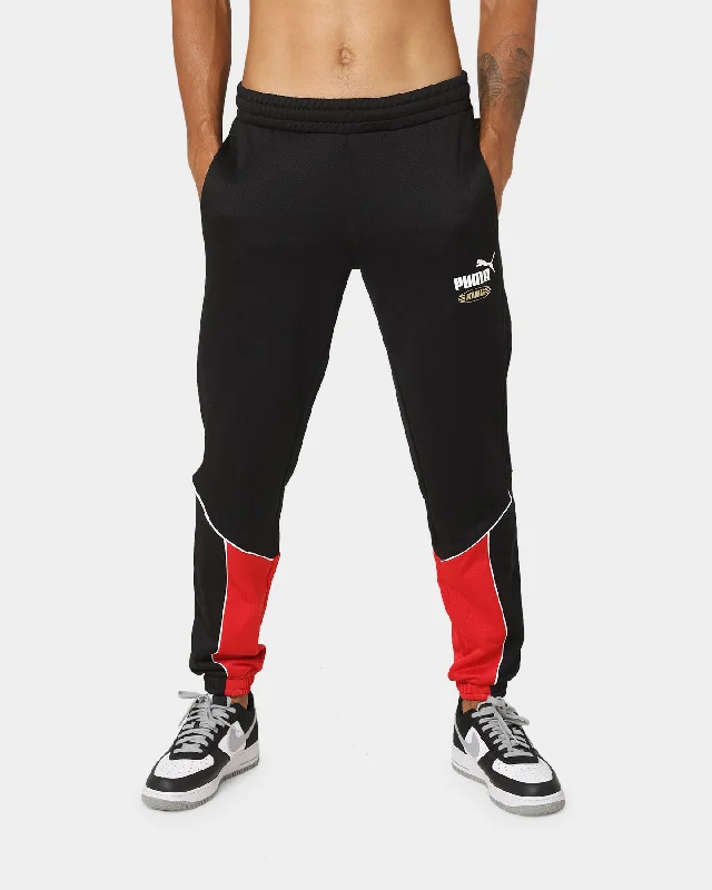 Puma King Track Pants Puma Black/Red Comfortable Cargo Pants