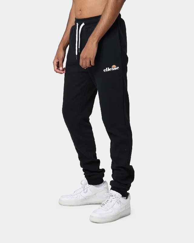 Ellesse Granite Jog Pants Black Comfy Cargo Trousers