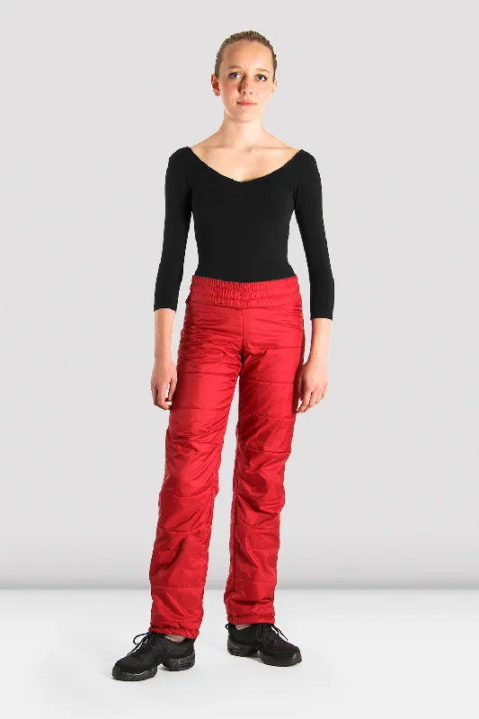 Adult Reversible Warm Up Pant Lightweight Jogger Pants