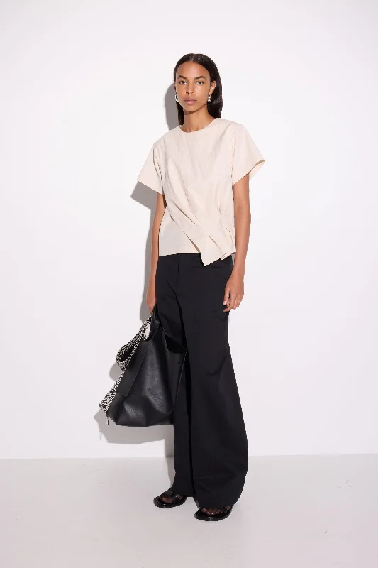 Leal Pant Elegant Silk Pants