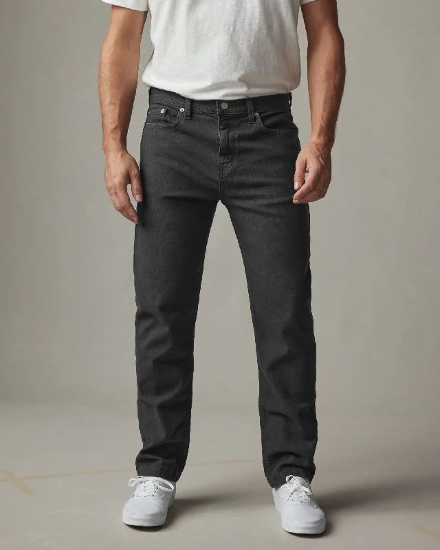 Roughneck Pant Straight - Cast Iron Soft Cotton Pants