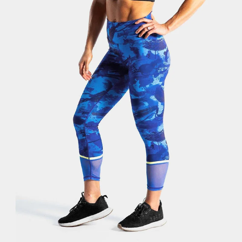 VIRUS - Vital High Rise Pant with Mesh Relaxed Fit Trousers