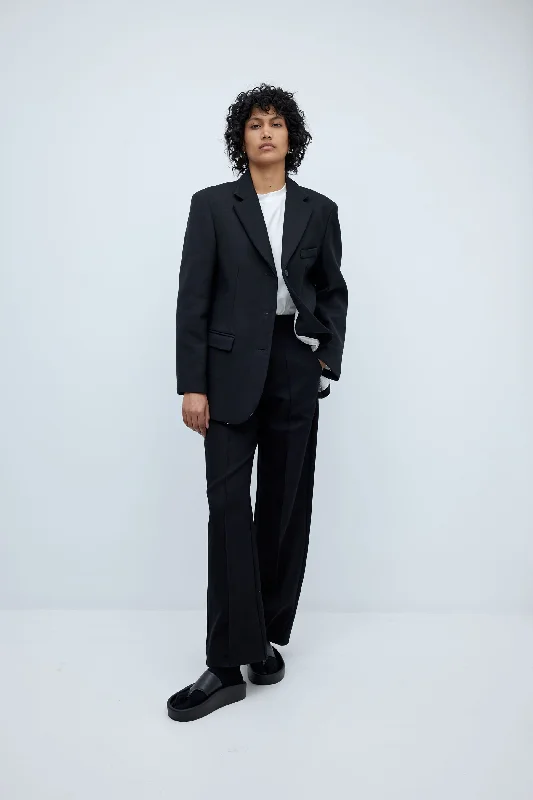 Mischa Pant Trendy Wide-Legged Trousers