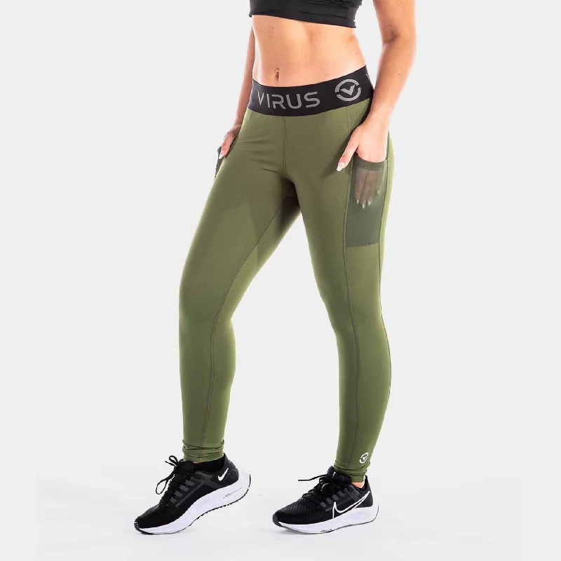 VIRUS - Vanity Pants Elegant Silk Pants